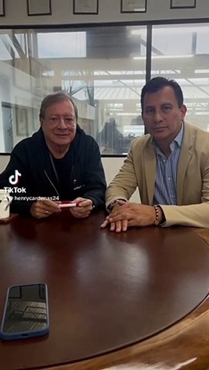 Mario Hernández y Henry Cárdenas convocan a una marcha en apoyo a los militares en retiro