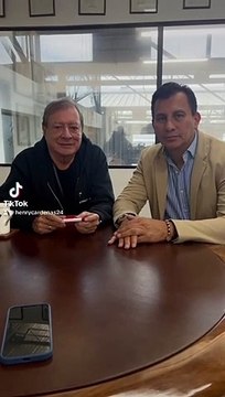 Mario Hernández y Henry Cárdenas convocan a una marcha en apoyo a los militares en retiro