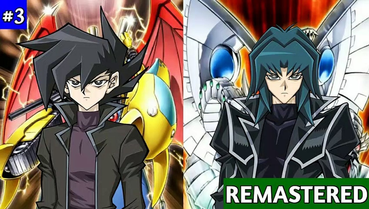 Duel #3 - Chazz vs Dark Zane [Remastered] + Megamorph Battle