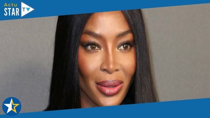 "Il n'est jamais trop tard..." : Naomi Campbell annonce qu'elle est à nouveau maman à l'âge de 53 an