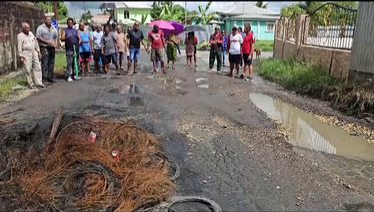 REES RESIDENTS PLEAD FOR PAVING