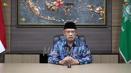 Ketua Umum PP Muhammadiyah Mengucapkan Selamat Hari Bhayangkara ke-77 tahun 2023