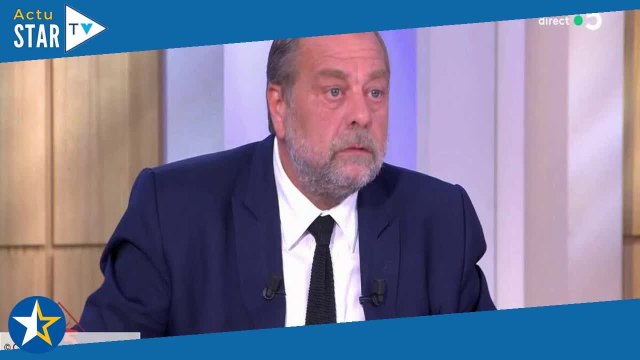 “Vous ne pouvez pas vous carapater !” : Anne-Élisabeth Lemoine retient Éric Dupond-Moretti dans C à