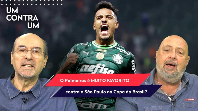 NÃO! A LÓGICA NÃO É ESSA! O Palmeiras pra mim... OLHA esse DEBATE sobre VINGANÇA com o São Paulo