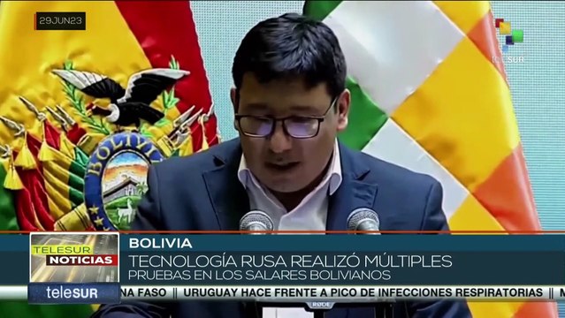 Bolivia firma nuevos contratos con empresas extranjeras para industrializar el litio