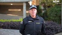 Inspector Craig Fox discusses an early-morning crash at Invermay | The Examiner | June 30, 2023