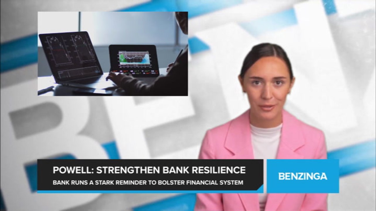 Federal Reserve Chair Urges Strong Capital Buffers to Safeguard Banking System
