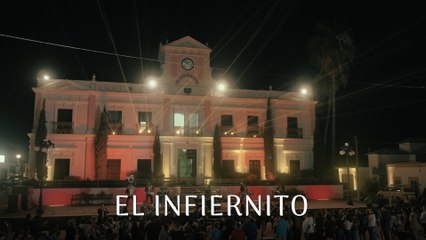 Calibre 50 - El Infiernito (LETRA/En Vivo)