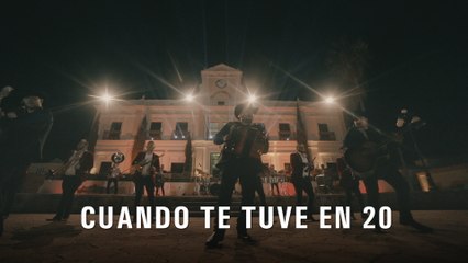 Calibre 50 - Cuando Te Tuve En 20 (LETRA/En Vivo)