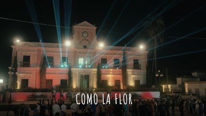 Calibre 50 - Como La Flor (LETRA/En Vivo)