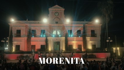 Calibre 50 - Morenita (LETRA/En Vivo)