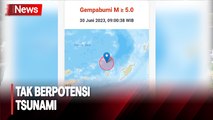 Hari Ini Gempa Magnitudo 5,1 Guncang Kepulauan Tanimbar