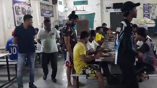 On reaching 'Rasoi' you will get food for five rupees