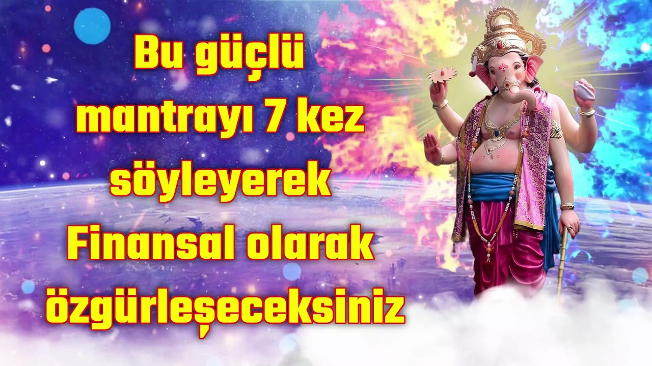 Bu güçlü mantrayı 7 kez söyleyerek Finansal olarak özgürleşeceksiniz.