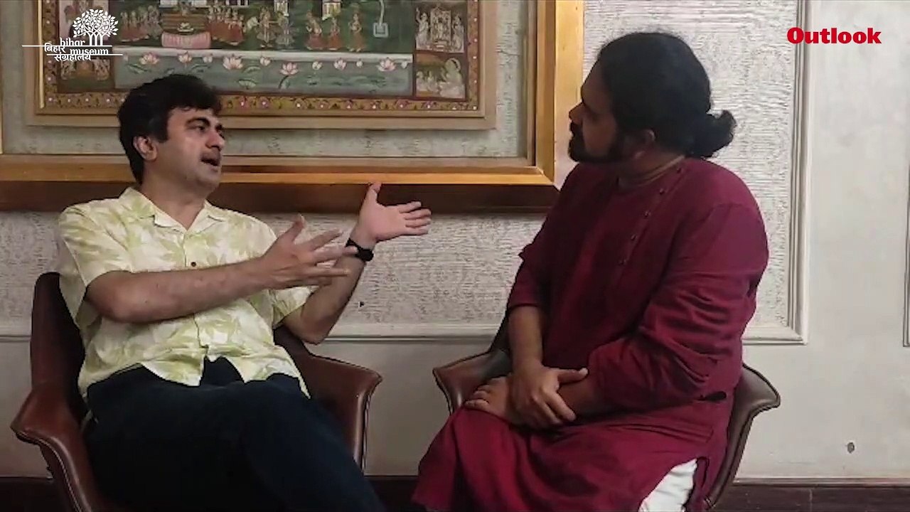 Outlook x Bihar Museum Biennale Ajay Gudavarthy Delhi video