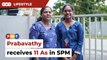 Thanks to devoted single mum, Prabavathy scores 11 As in SPM