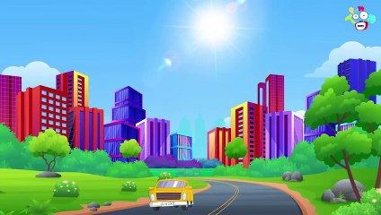 Going To The Forest _ Wild Animal Express _ Animated Stories _ Cartoon _ Moral Story _ PunToon Kids (1)