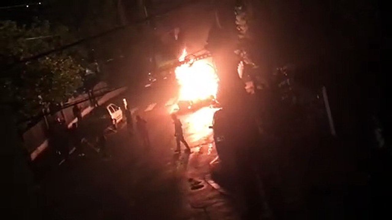 Violences dans le quartier Saint-Jacques à Clermont-Ferrand le 29 juin 2023.