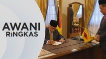 AWANI Ringkas: SPR terima watikah bubar DUN Negeri Sembilan