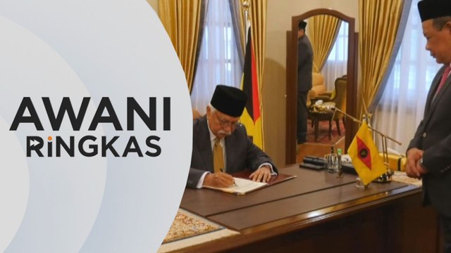 AWANI Ringkas: SPR terima watikah bubar DUN Negeri Sembilan