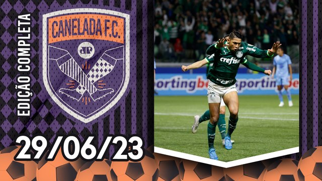 Palmeiras GOLEIA o Bolívar no Allianz e AVANÇA em 1º na Libertadores! | CANELADA – 29/06/23