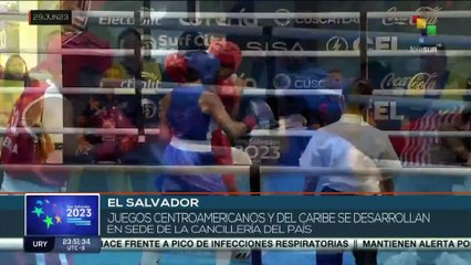 El Salvador: Colombia cosecha medallas de oro en Boxeo