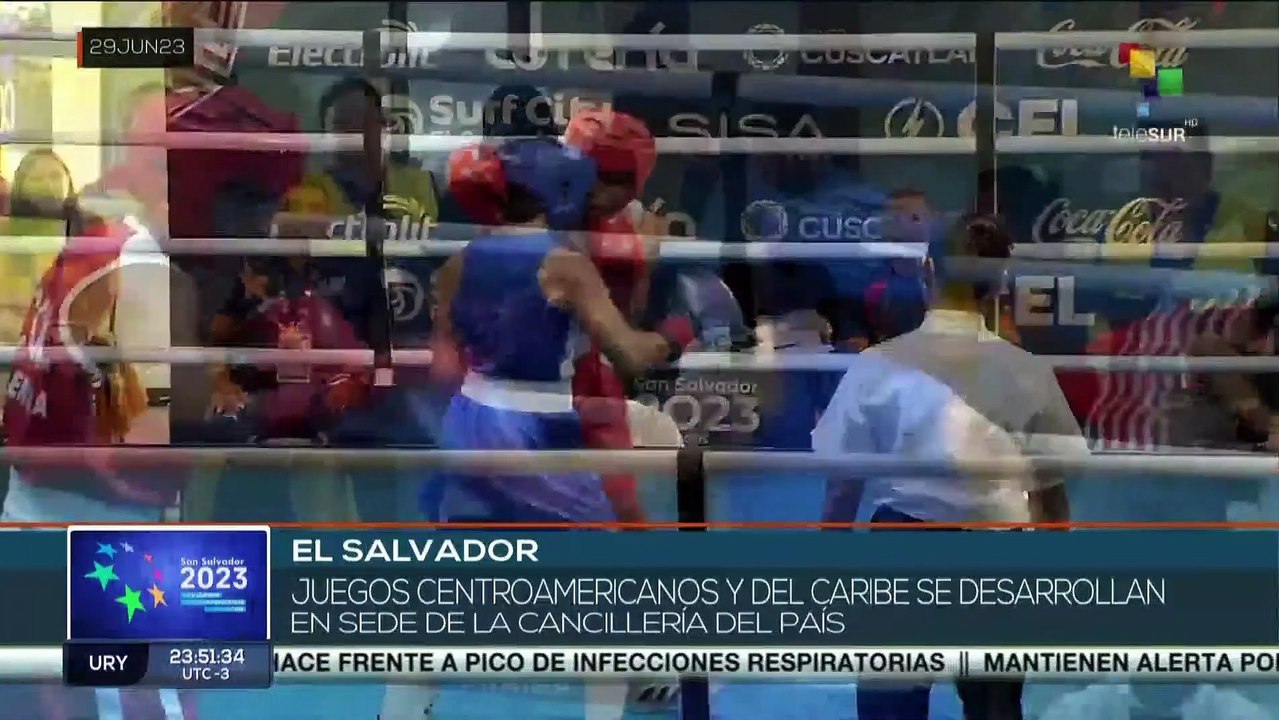 El Salvador: Colombia cosecha medallas de oro en Boxeo