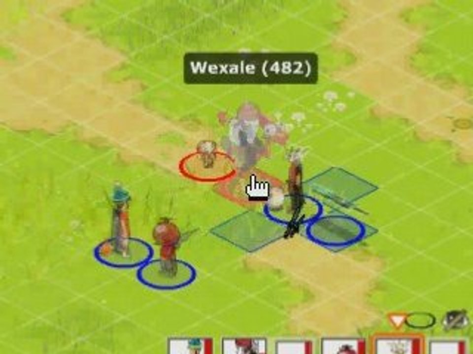 Dofus menalt sacri air