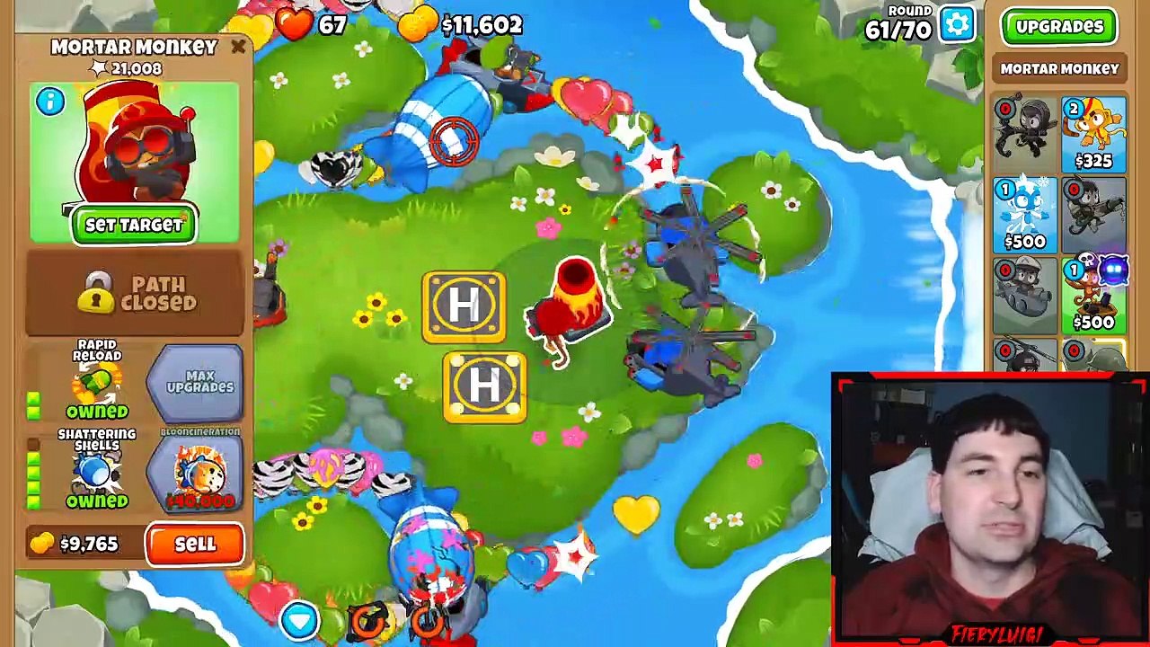 Bloons TD 6 HARD MODE Odyssey Event Islands 4 5 part 1
