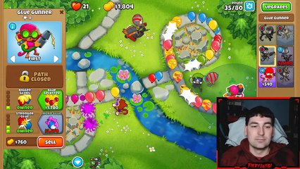 Bloons TD 6 HARD MODE Odyssey Event Islands 4 5 part 2