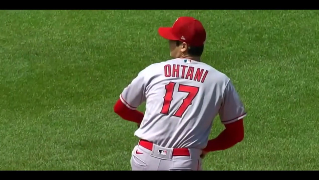Shohei Ohtani Strikes out 11 in 7 innings, Fenway Park, LA エンジェルス MLB,大谷翔平 2022年 3勝目の登板 7回11奪三振 投手,
