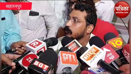Saharanpur भीम आर्मी चीफ ने कहा मैं गोलियों से नहीं डरता, देखें वीडियो