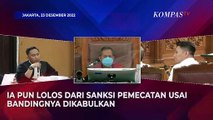 Eks Anak Buah Ferdy Sambo Chuck Putranto Bebas dan Batal Dipecat dari Polri