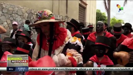 Pueblo venezolano celebra la Parranda de San Pedro