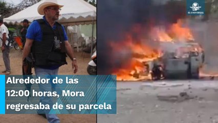 Esto es lo que se sabe sobre la emboscada y asesinato de Hipólito Mora