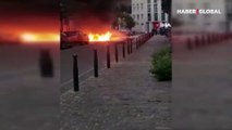 Fransa'nın ardından Belçika'da da sokaklar karıştı: Polis teyakkuzda