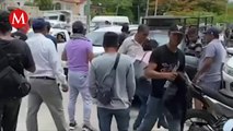Familiares de trabajadores secuestrados levantan bloqueo sobre carretera Chiapa de Corzo-Tuxtla