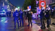 Fransa'da protestolar nedeniyle 4 kentte sokağa çıkma yasağı