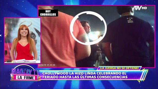 Deyvis Orosco disfruta de concierto sin Cassandra Snchez y Magaly Medina se burla Solterosky