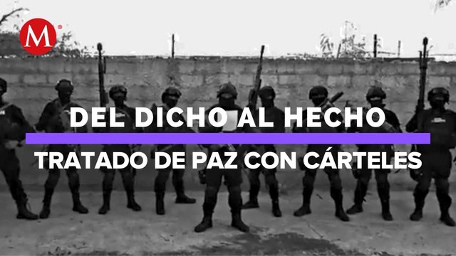 Cárteles buscan tratado de paz entre ellos mismos | Del Dicho al Hecho