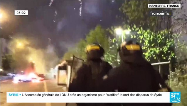 Nahel - Toutes les infos sur la 3e nuit de chaos en France : Incendies, scènes de pillages, plus de 400 personnes interpellées alors que 40.000 policiers étaient mobilisés, le RAID, le GIGN et même des véhicules blindés