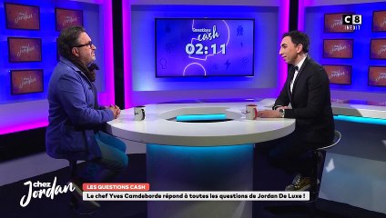 “Je suis déjà allé en prison” : le chef Yves Camdeborde fait d’étonnantes révélations dans l’émission Chez Jordan