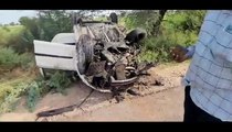 Two cars collided in Rawatsar, three people died, two injured