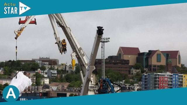 PHOTOS Implosion du sous-marin près du Titanic : des restes humains présumés retrouvés avec les dé