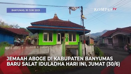 Jemaah Aboge Baru Laksanakan Salat Iduladha Hari Ini, Ini Alasannya