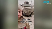 Defence tracks Bushmasters in Ukraine through social media | Bendigo Advertiser, June 30, 2023