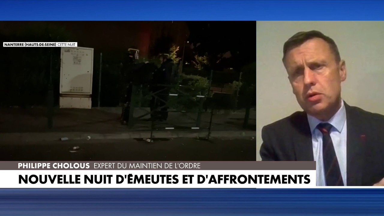 Philippe Cholous : «Je crois qu'il y a un vrai danger» - Vidéo Dailymotion