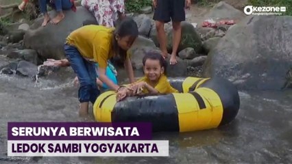 Serunya Berwisata di Ledok Sambi Yogyakarta, Bermain Flying Fox hingga Paint Ball