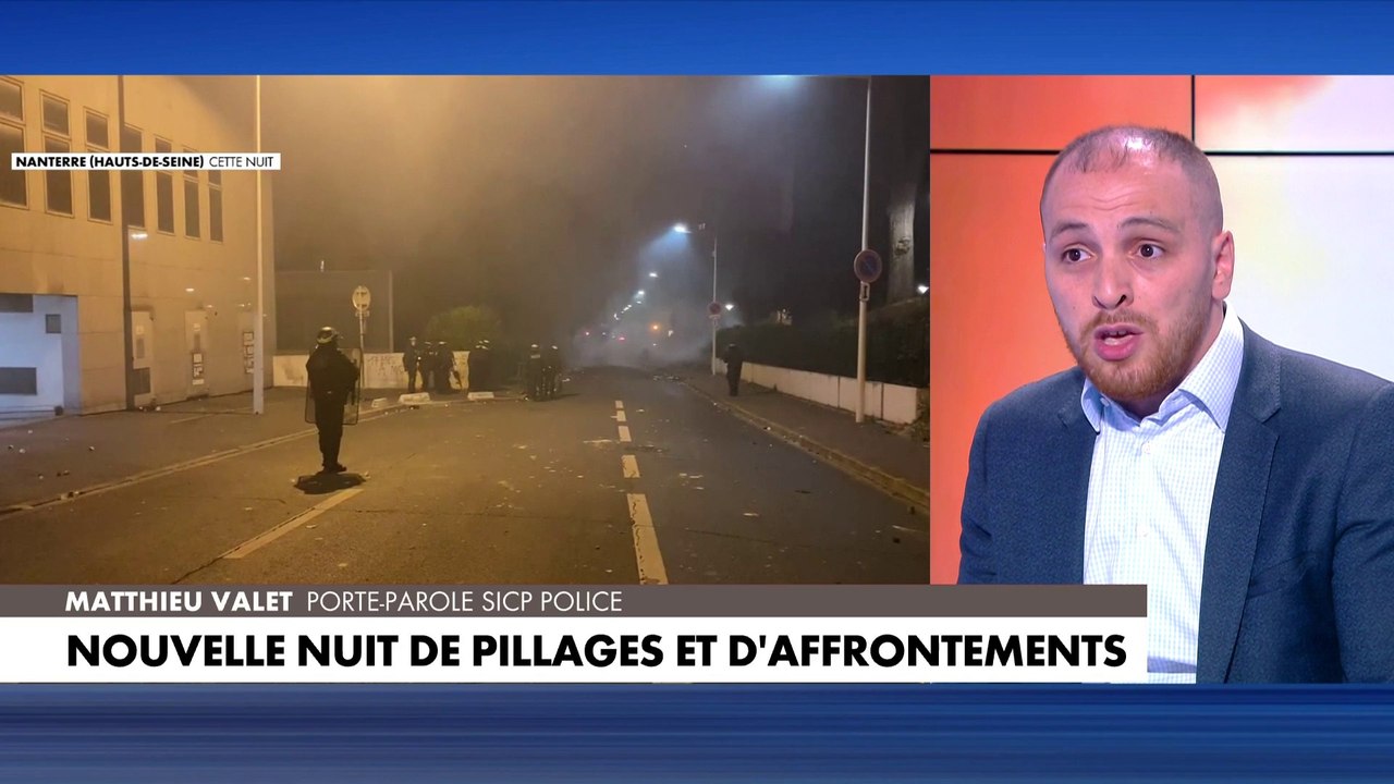 Matthieu Valet : «Chaque nuit on frôle le drame»