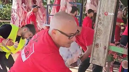 Çiftlikler kurban kesim hizmeti ile vatandaşlara kolaylık sağlıyor